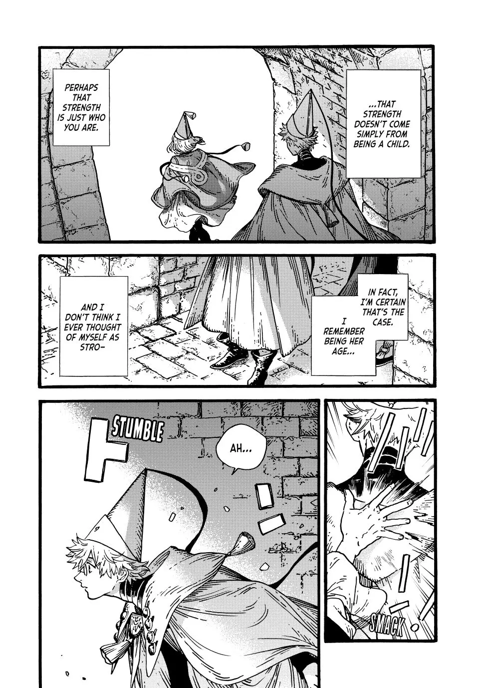 Witch Hat Atelier, chapter 89, page 2