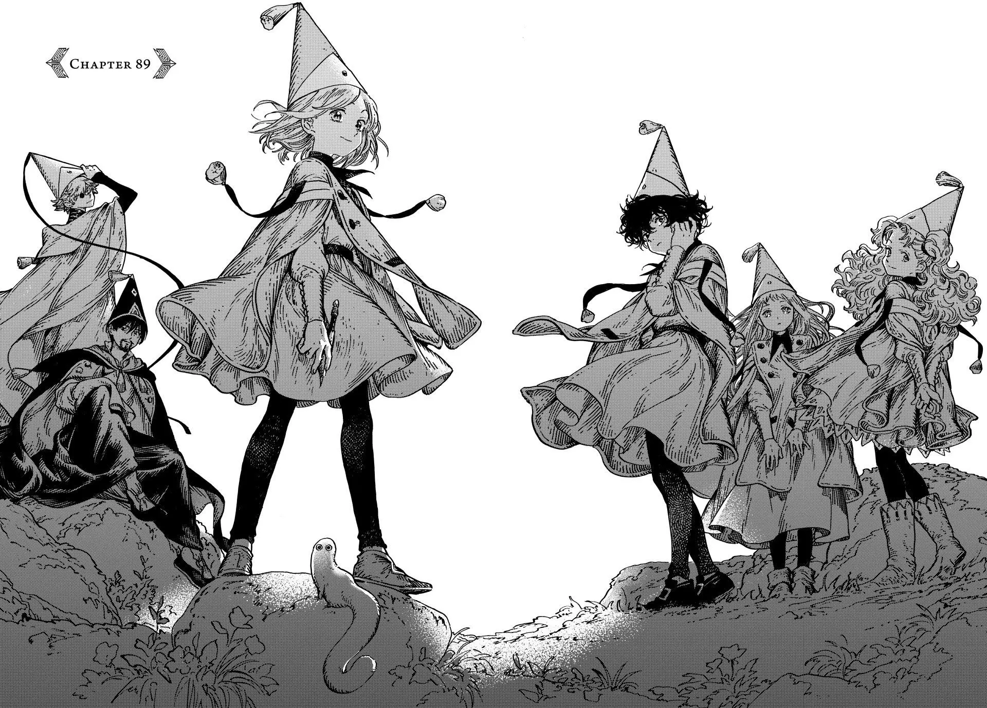 Witch Hat Atelier, chapter 89, page 4