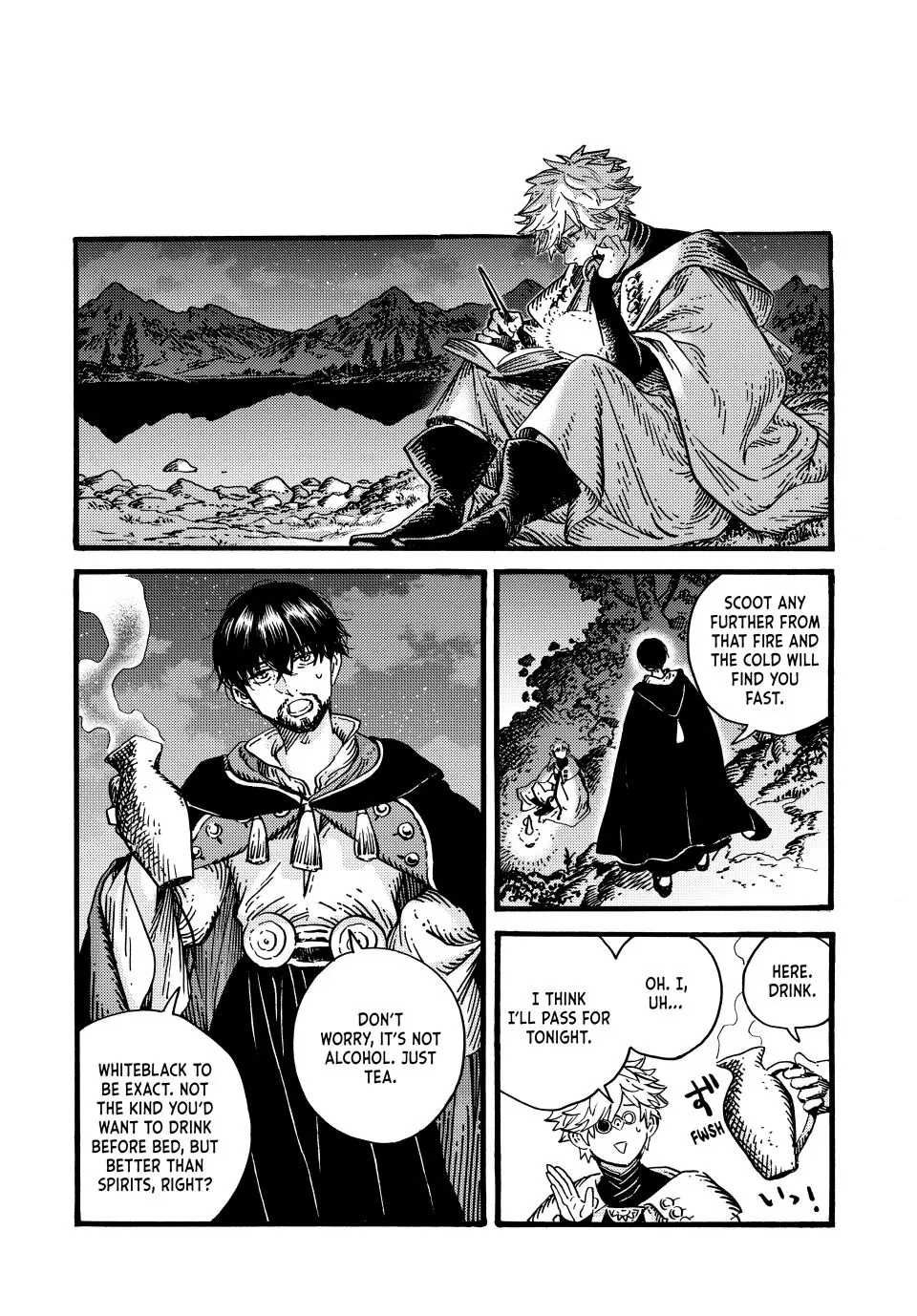 Witch Hat Atelier, chapter 89, page 5