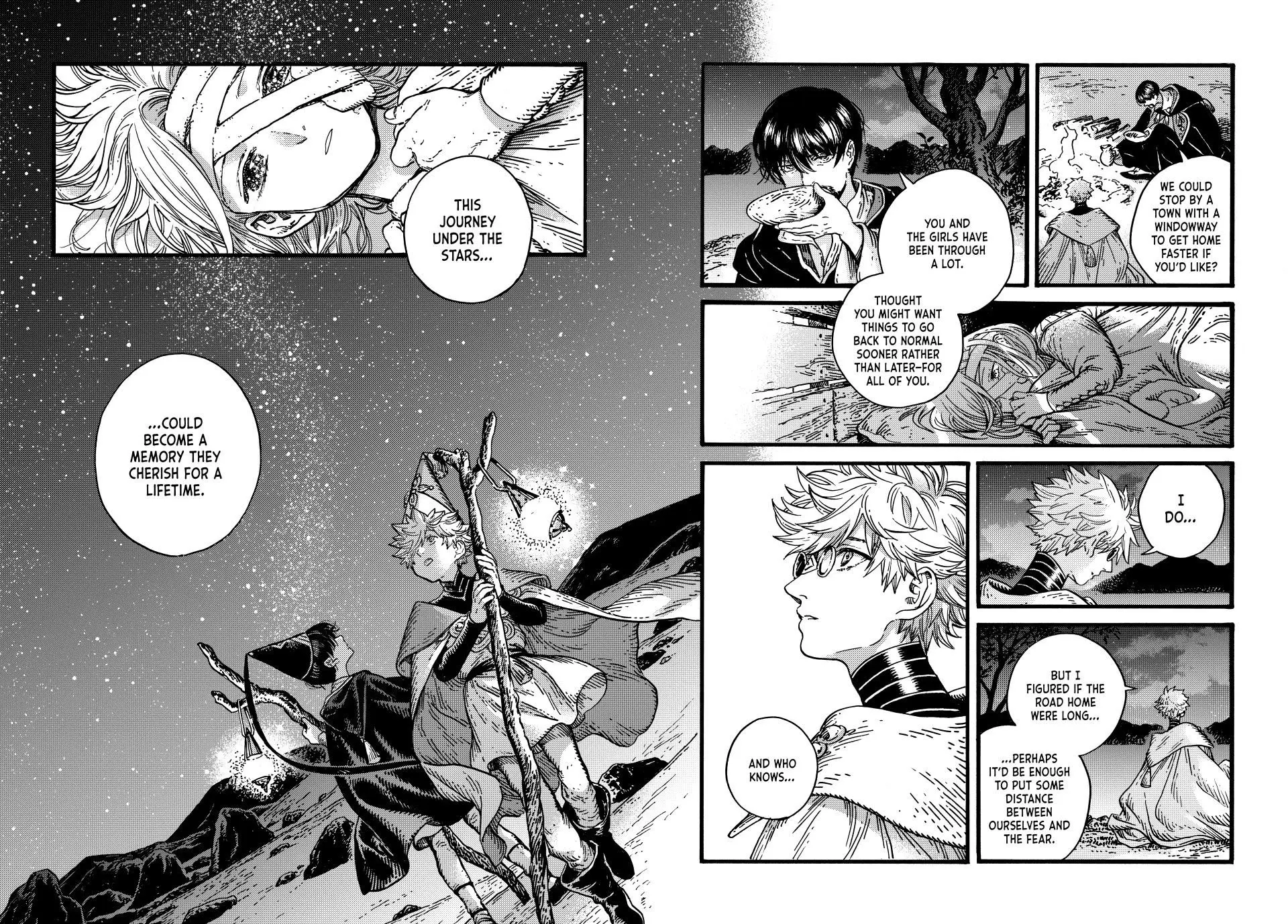 Witch Hat Atelier, chapter 89, page 7