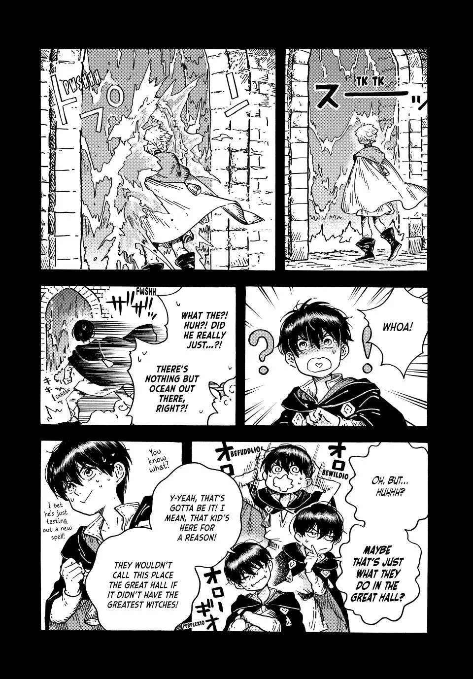 Witch Hat Atelier, chapter 89, page 11