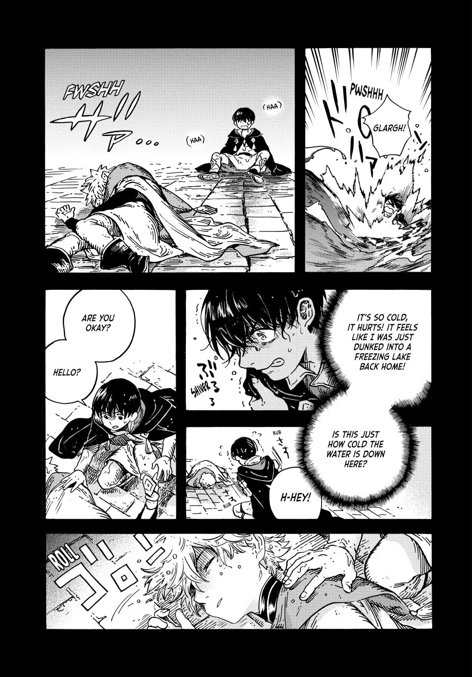Witch Hat Atelier, chapter 89, page 14