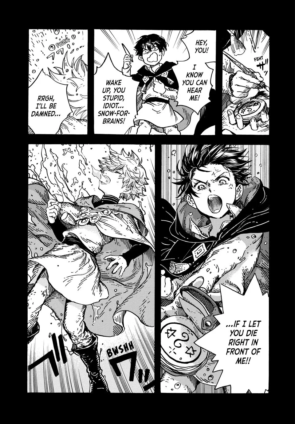 Witch Hat Atelier, chapter 89, page 16