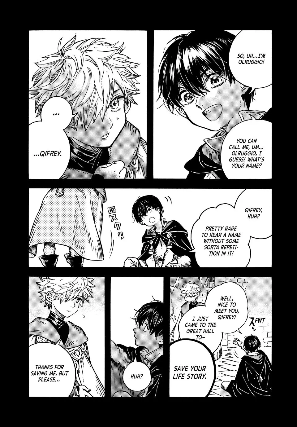Witch Hat Atelier, chapter 89, page 20