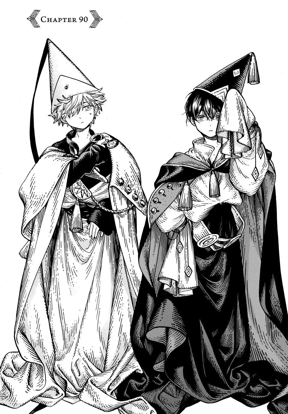 Witch Hat Atelier, chapter 90, page 1