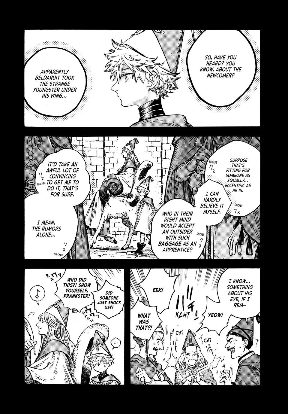 Witch Hat Atelier, chapter 90, page 2
