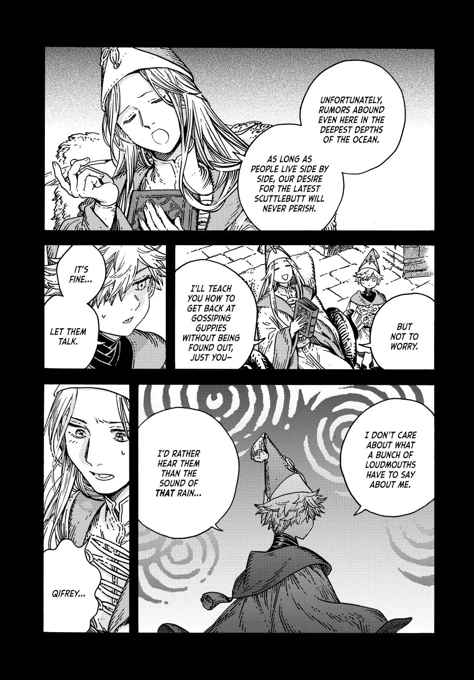 Witch Hat Atelier, chapter 90, page 3