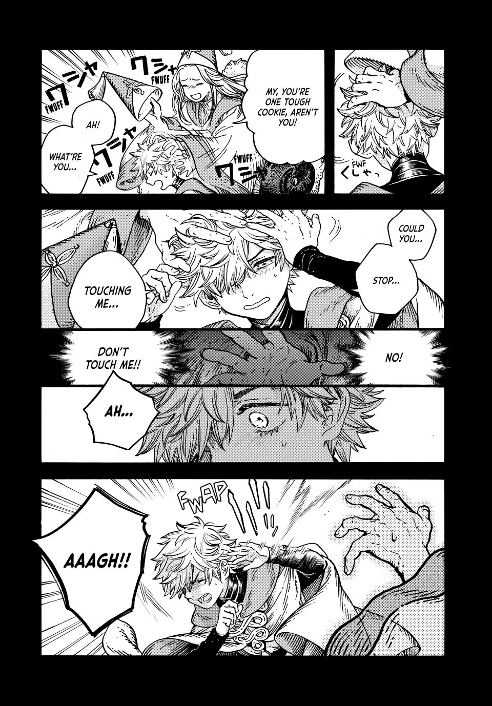 Witch Hat Atelier, chapter 90, page 4