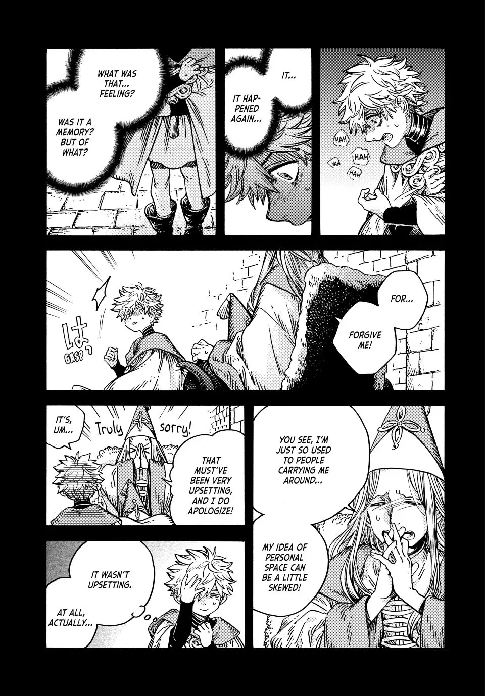 Witch Hat Atelier, chapter 90, page 5