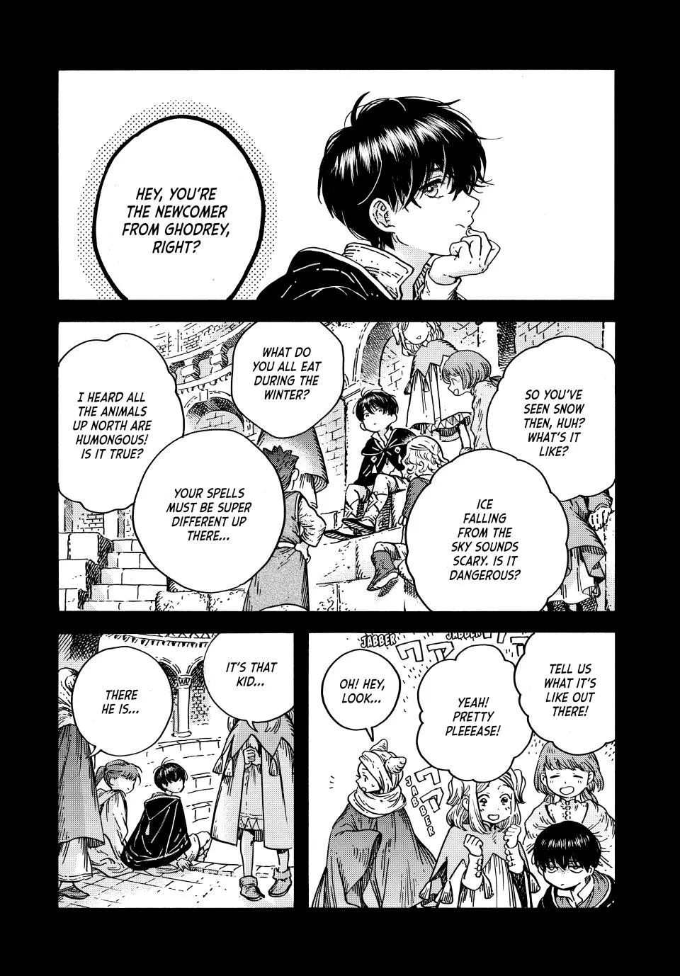Witch Hat Atelier, chapter 90, page 6