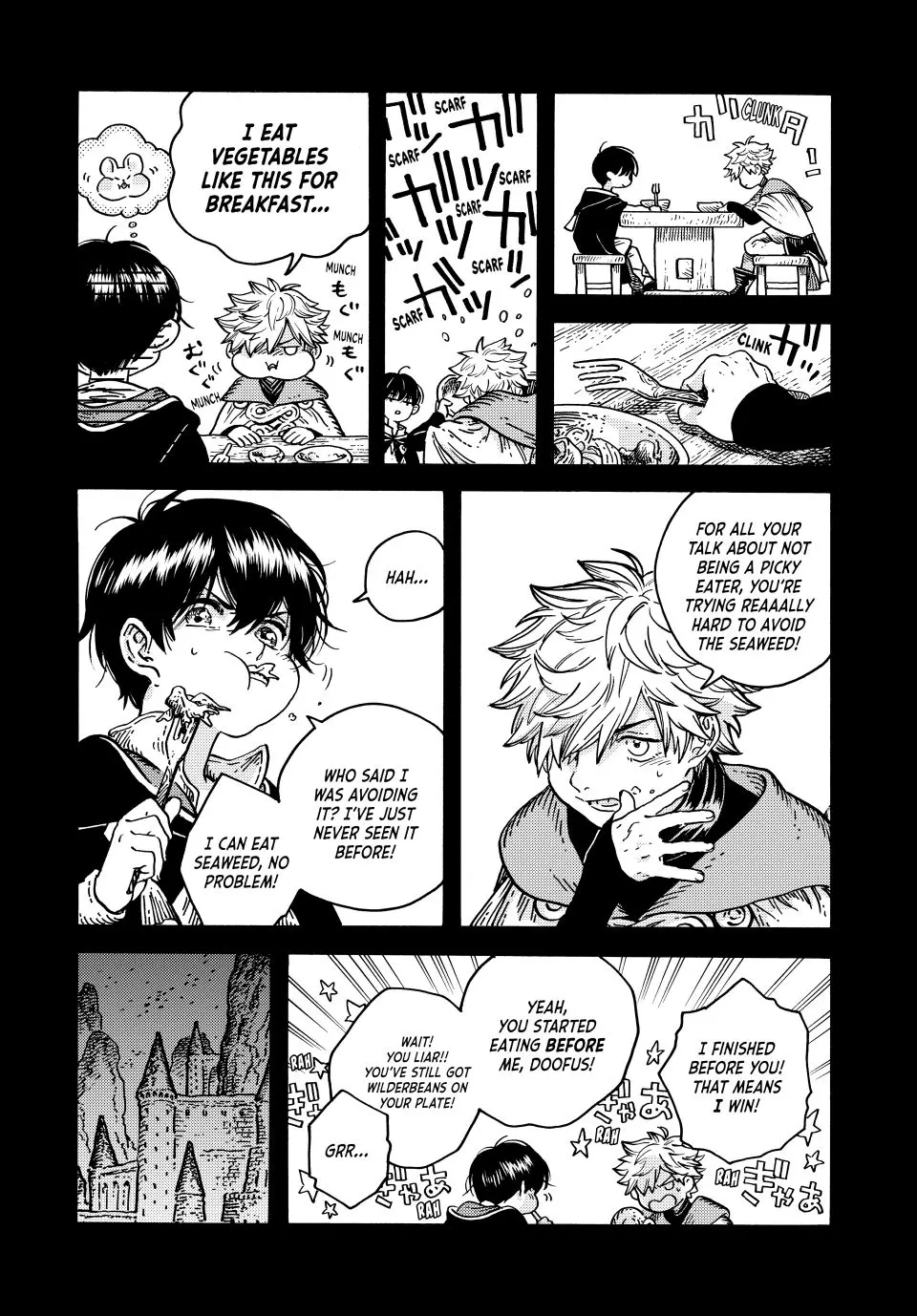 Witch Hat Atelier, chapter 90, page 10
