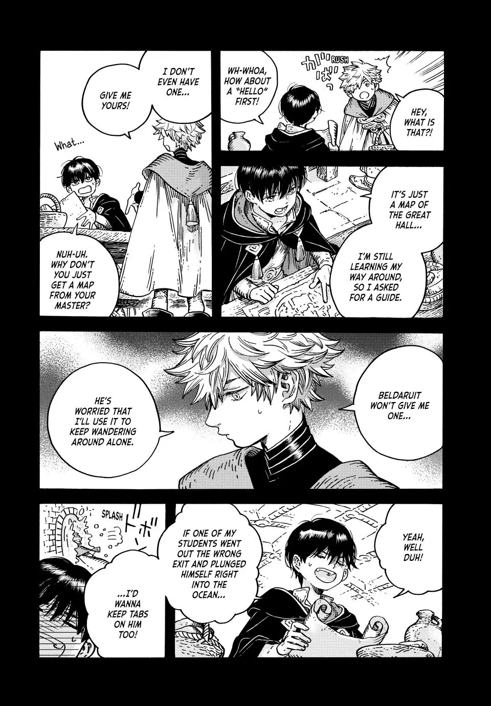 Witch Hat Atelier, chapter 90, page 12
