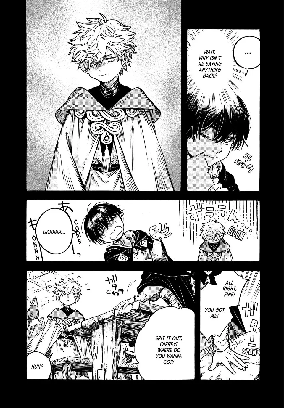 Witch Hat Atelier, chapter 90, page 13