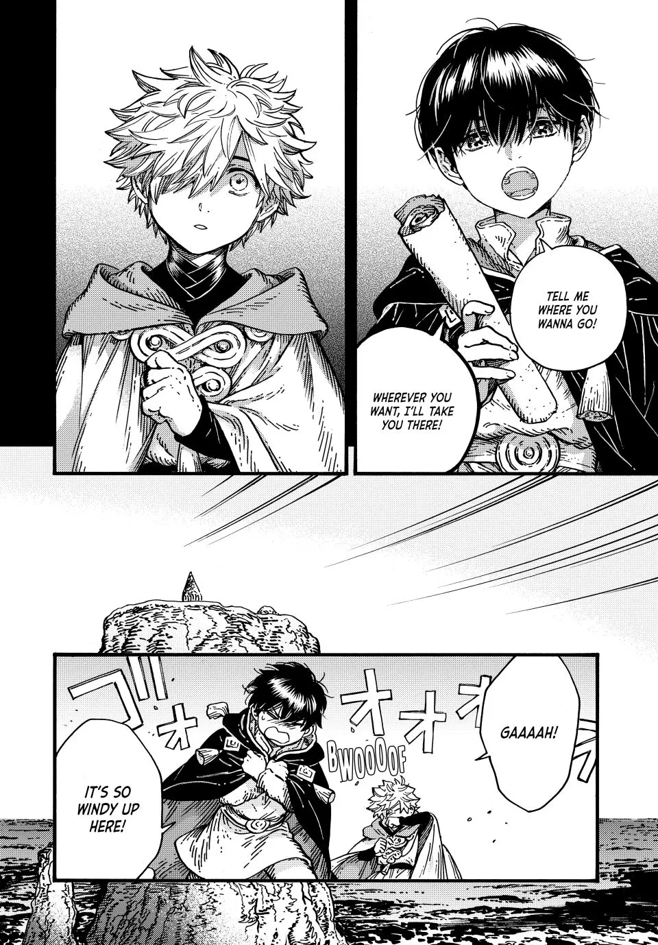 Witch Hat Atelier, chapter 90, page 14