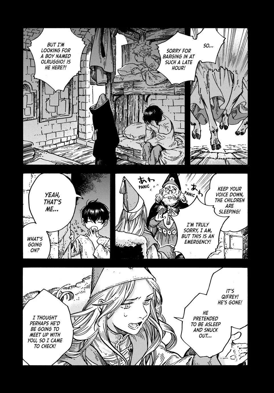 Witch Hat Atelier, chapter 90, page 24