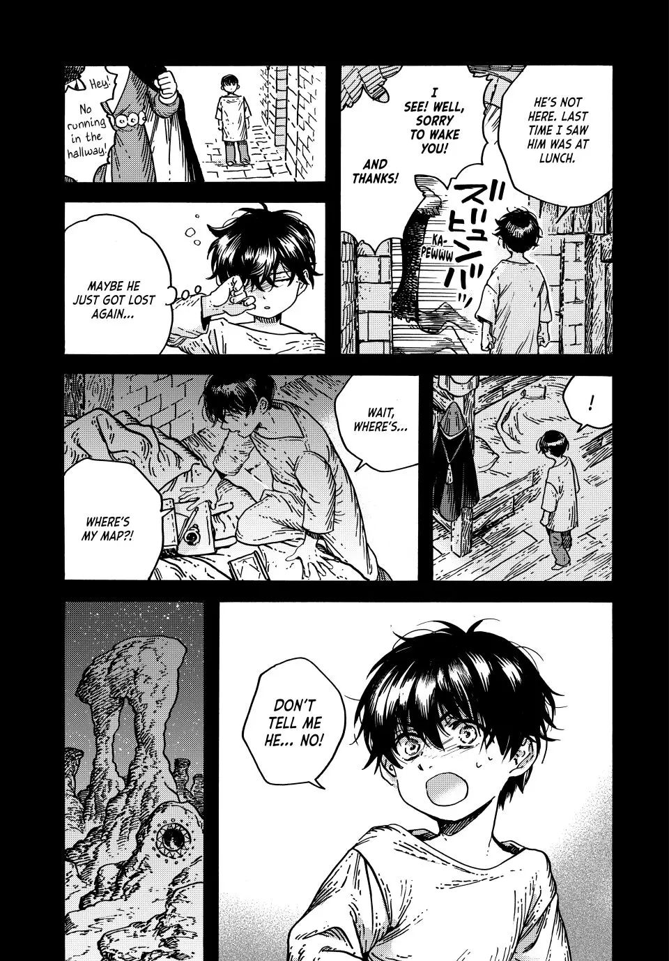 Witch Hat Atelier, chapter 90, page 25