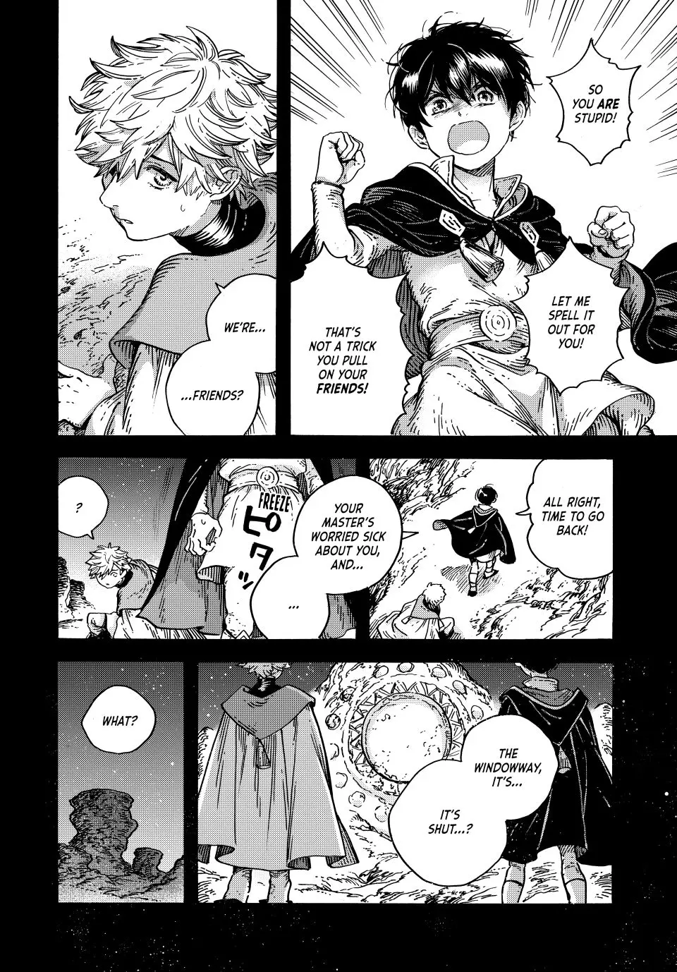 Witch Hat Atelier, chapter 90, page 28