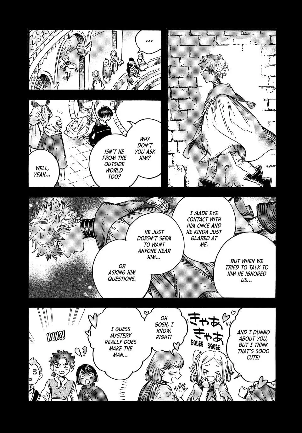 Witch Hat Atelier, chapter 90.1, page 7