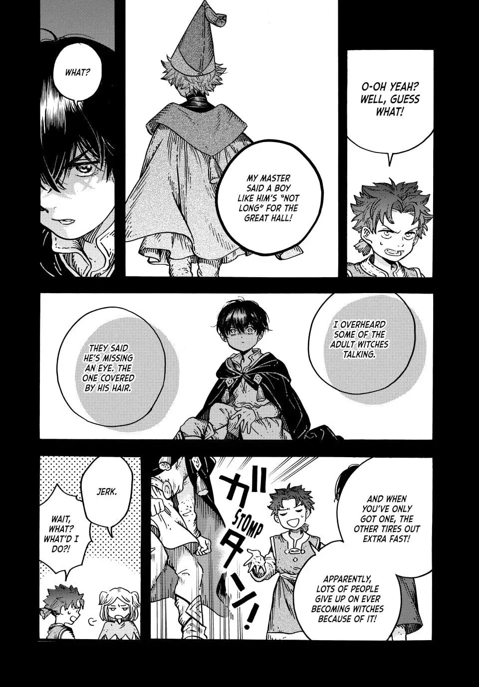 Witch Hat Atelier, chapter 90.1, page 8