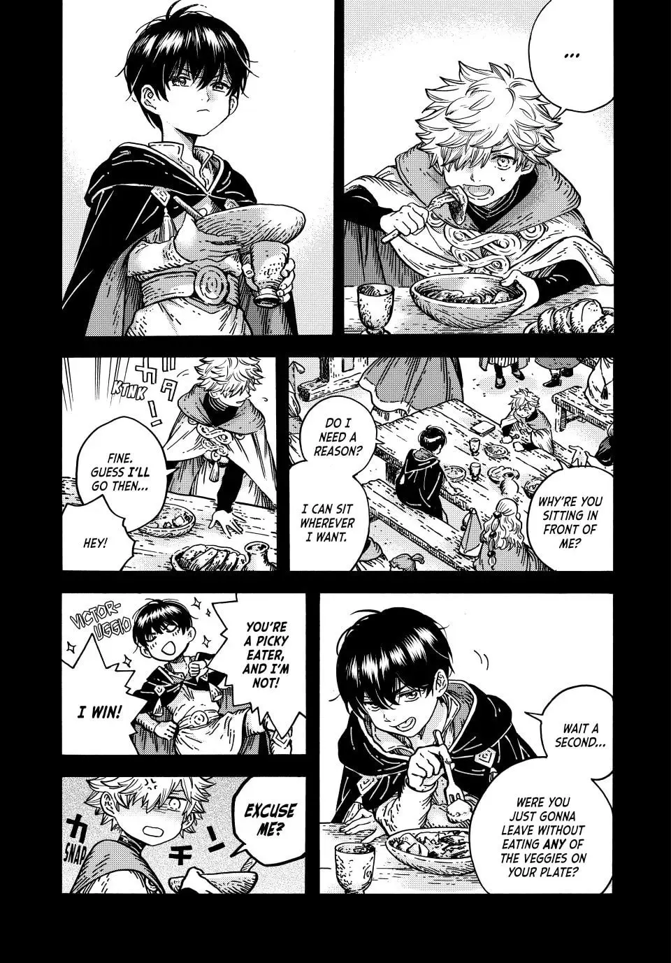 Witch Hat Atelier, chapter 90.1, page 9