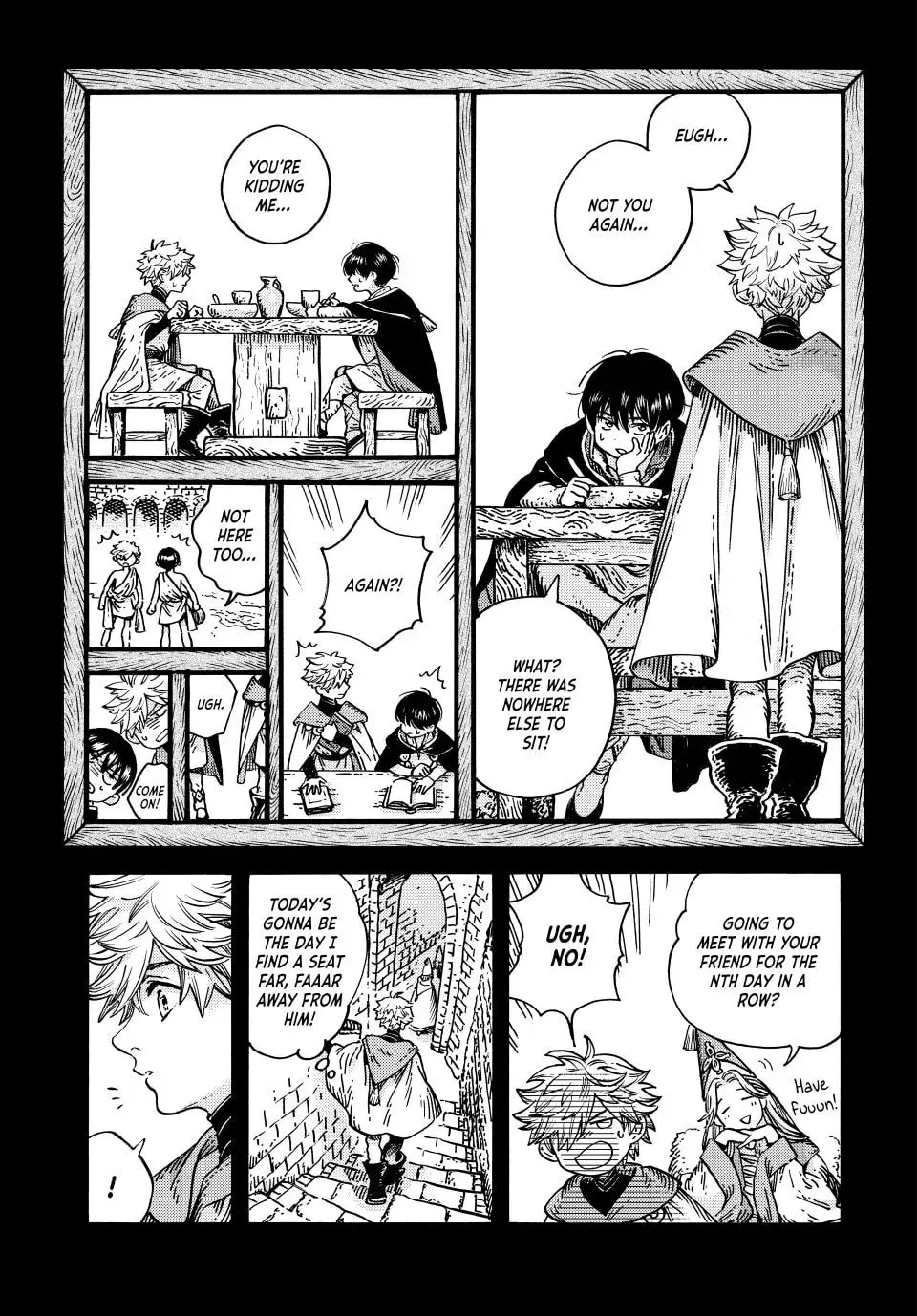 Witch Hat Atelier, chapter 90.1, page 11