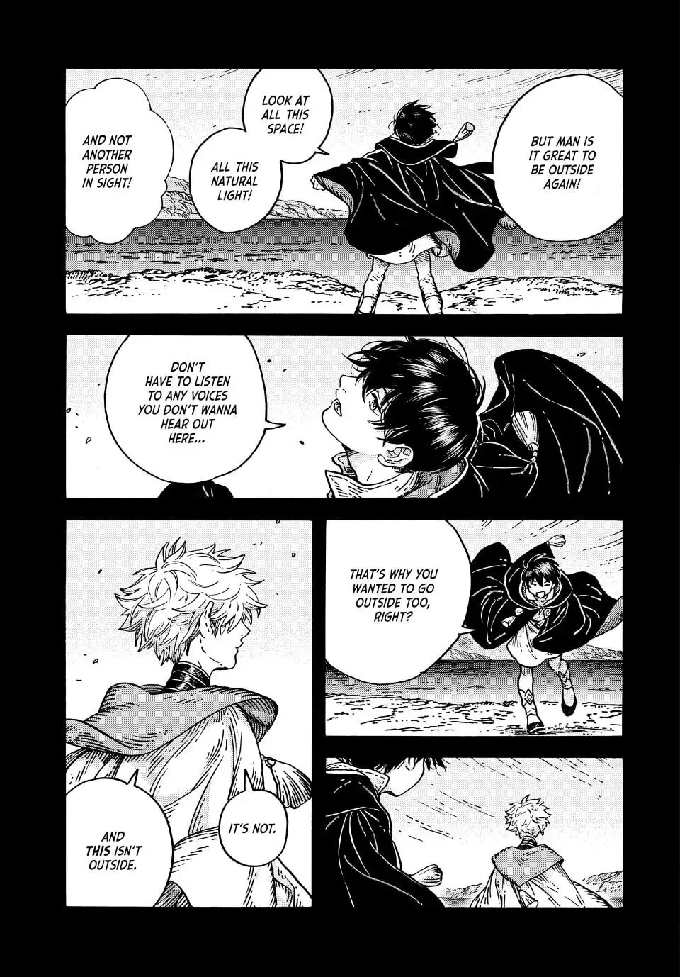 Witch Hat Atelier, chapter 90.2, page 1