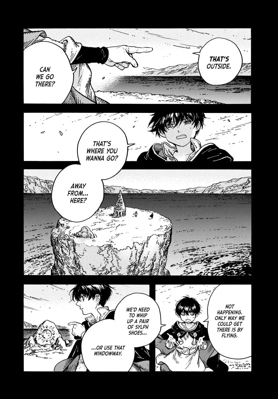 Witch Hat Atelier, chapter 90.2, page 2