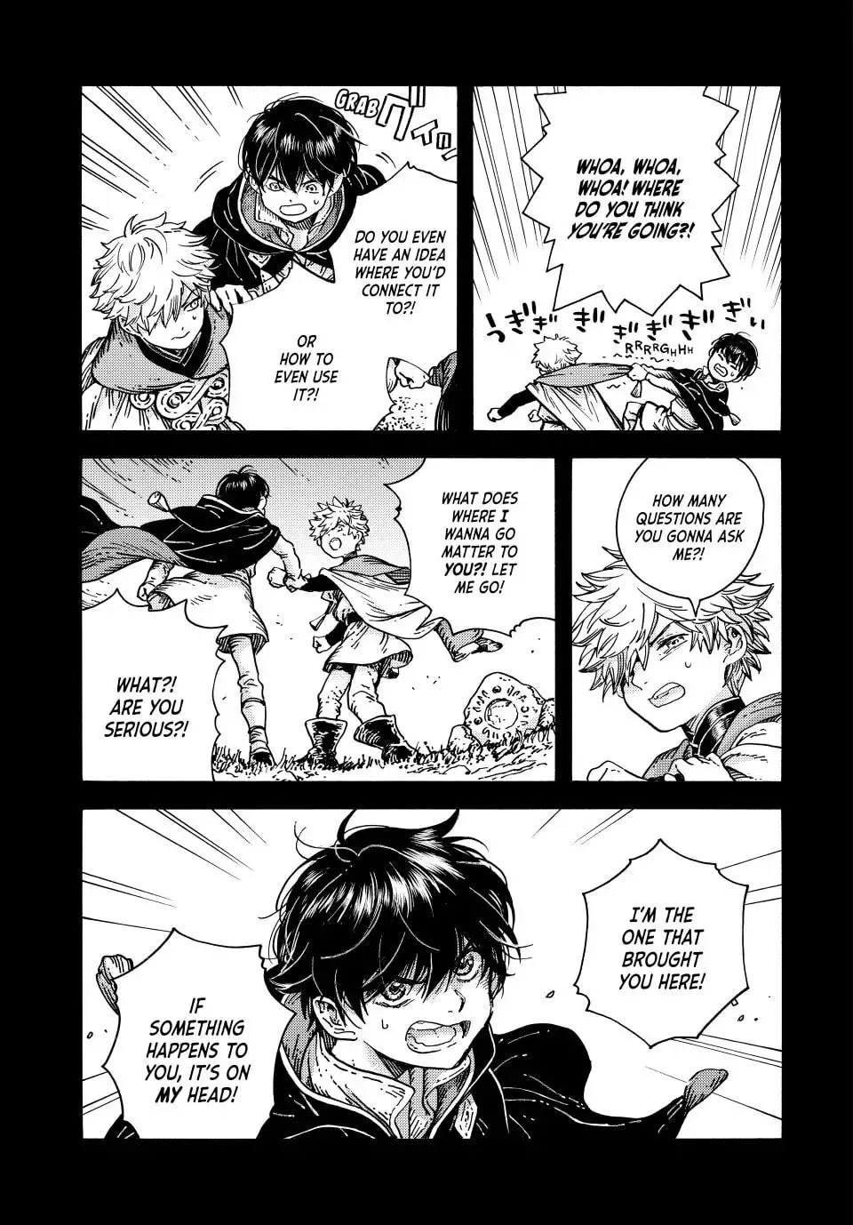 Witch Hat Atelier, chapter 90.2, page 3