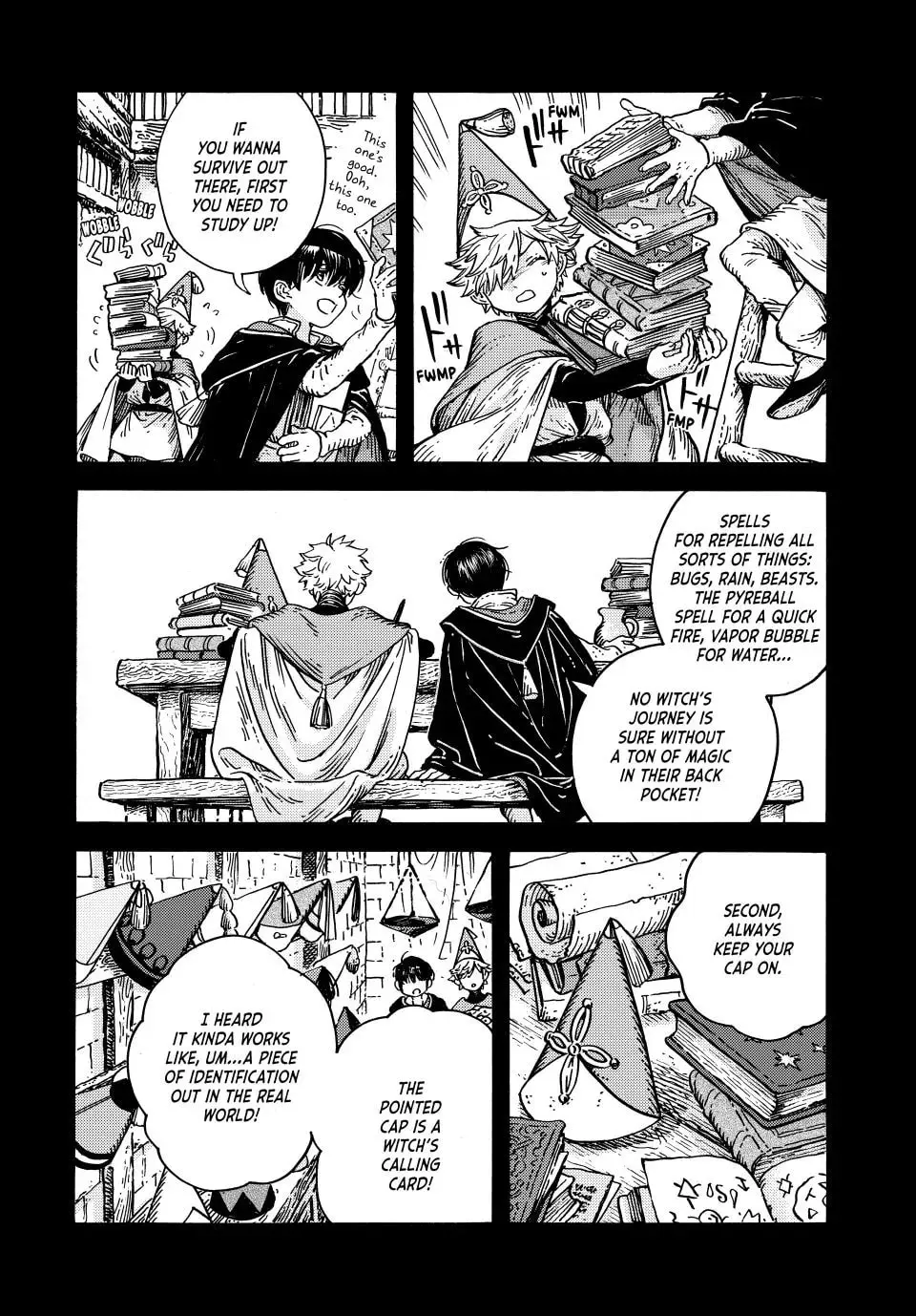 Witch Hat Atelier, chapter 90.2, page 6