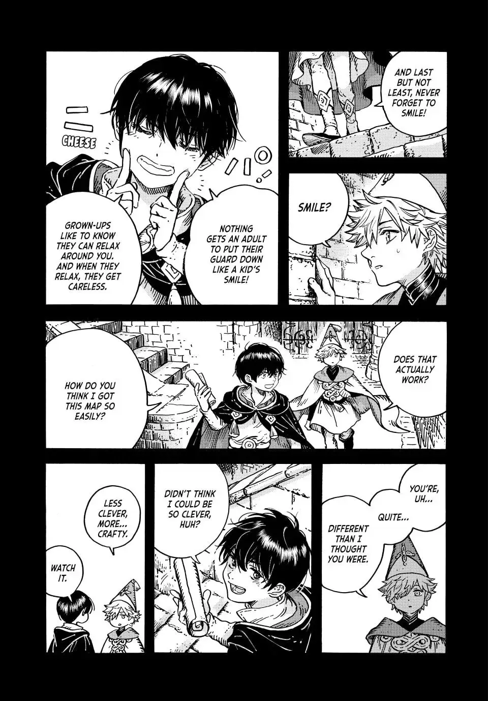 Witch Hat Atelier, chapter 90.2, page 7