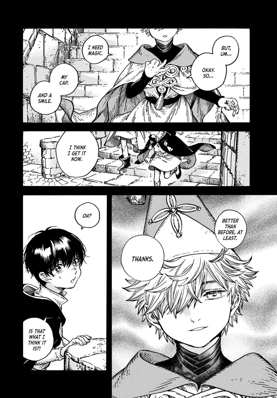 Witch Hat Atelier, chapter 90.2, page 8