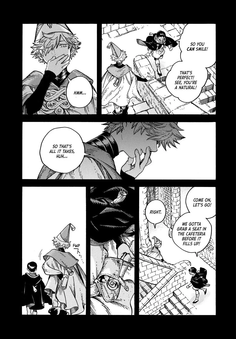 Witch Hat Atelier, chapter 90.2, page 9