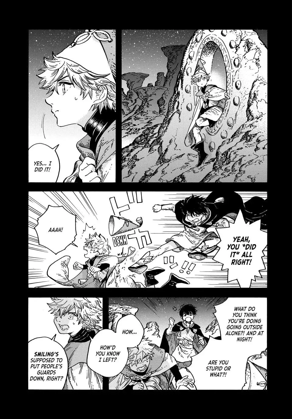 Witch Hat Atelier, chapter 90.2, page 13