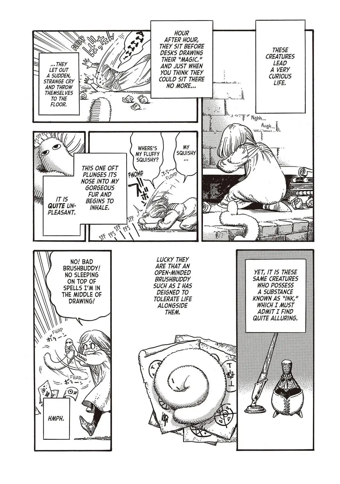 Witch Hat Atelier, chapter 90.5, page 2