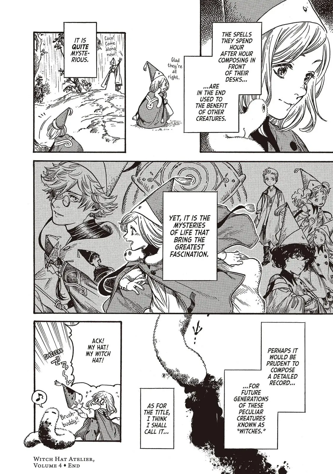 Witch Hat Atelier, chapter 90.5, page 4