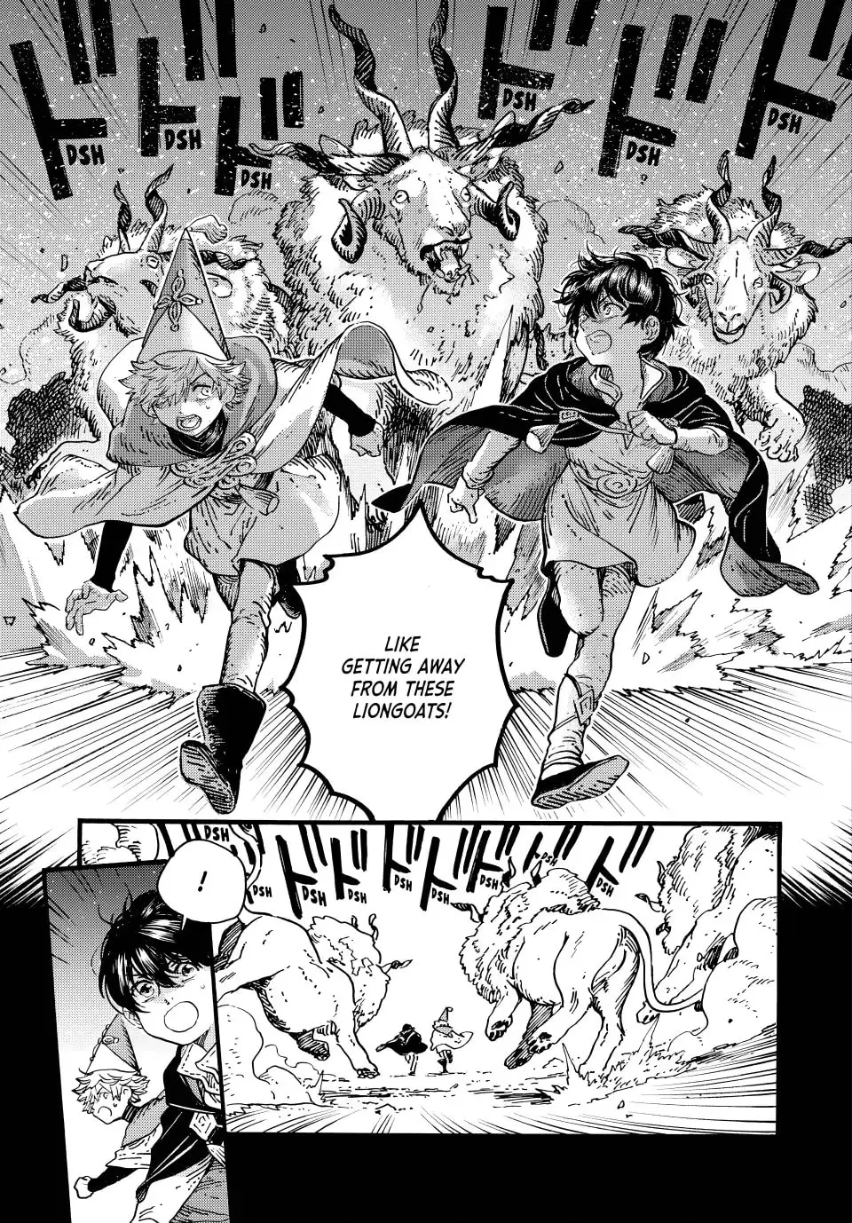 Witch Hat Atelier, chapter 91, page 3