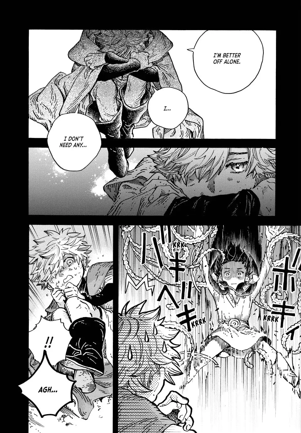 Witch Hat Atelier, chapter 91, page 9