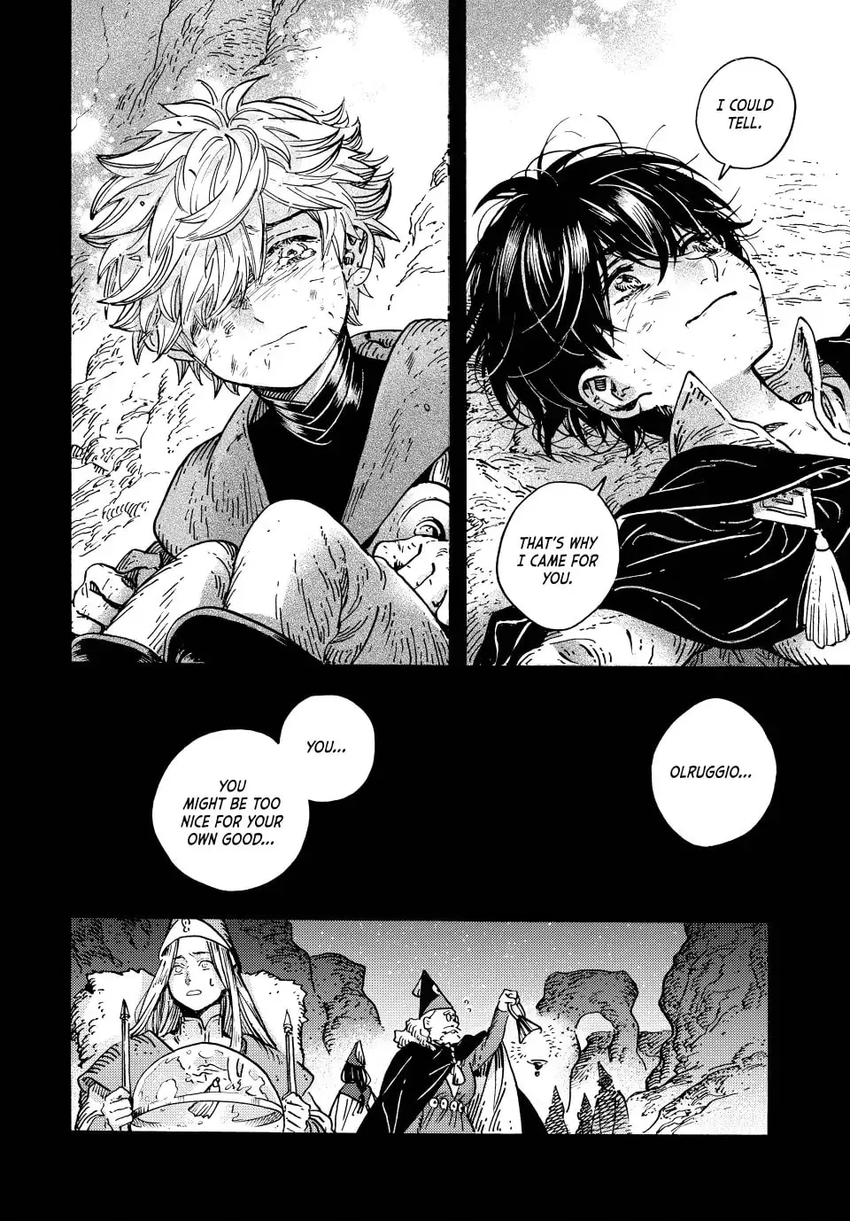 Witch Hat Atelier, chapter 91, page 12