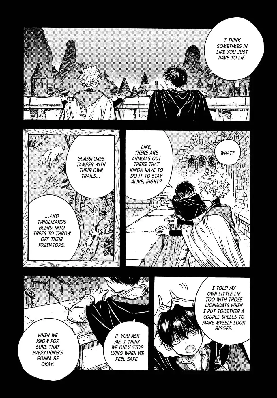 Witch Hat Atelier, chapter 91, page 14
