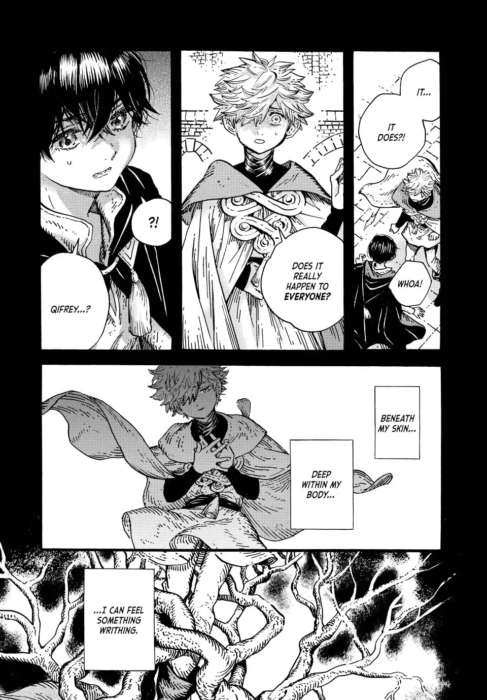 Witch Hat Atelier, chapter 91, page 18