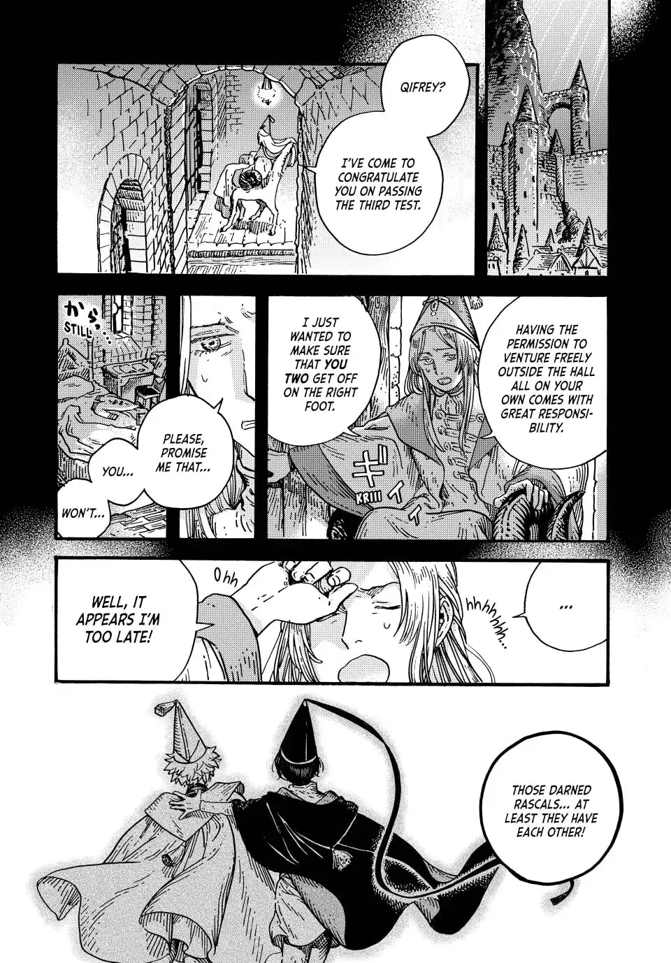 Witch Hat Atelier, chapter 91, page 20