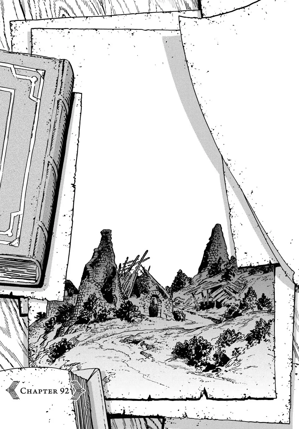 Witch Hat Atelier, chapter 92.1, page 1