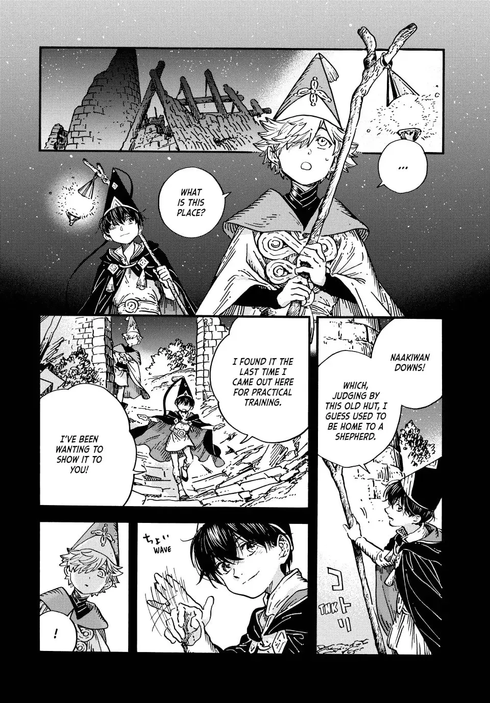 Witch Hat Atelier, chapter 92.1, page 2
