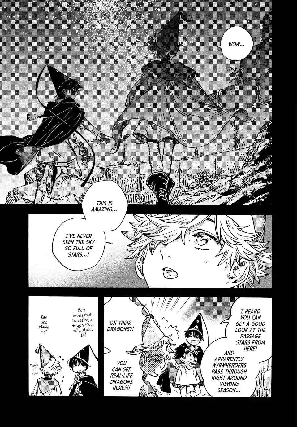 Witch Hat Atelier, chapter 92.1, page 3