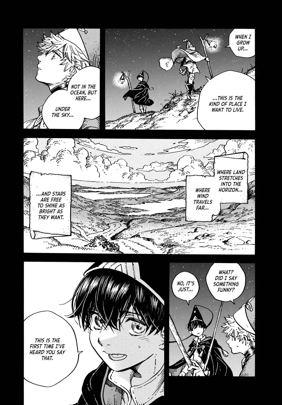 Witch Hat Atelier, chapter 92.1, page 4