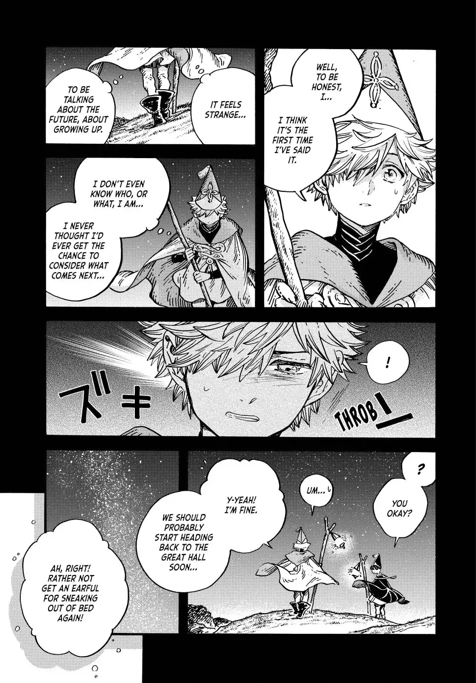 Witch Hat Atelier, chapter 92.1, page 5
