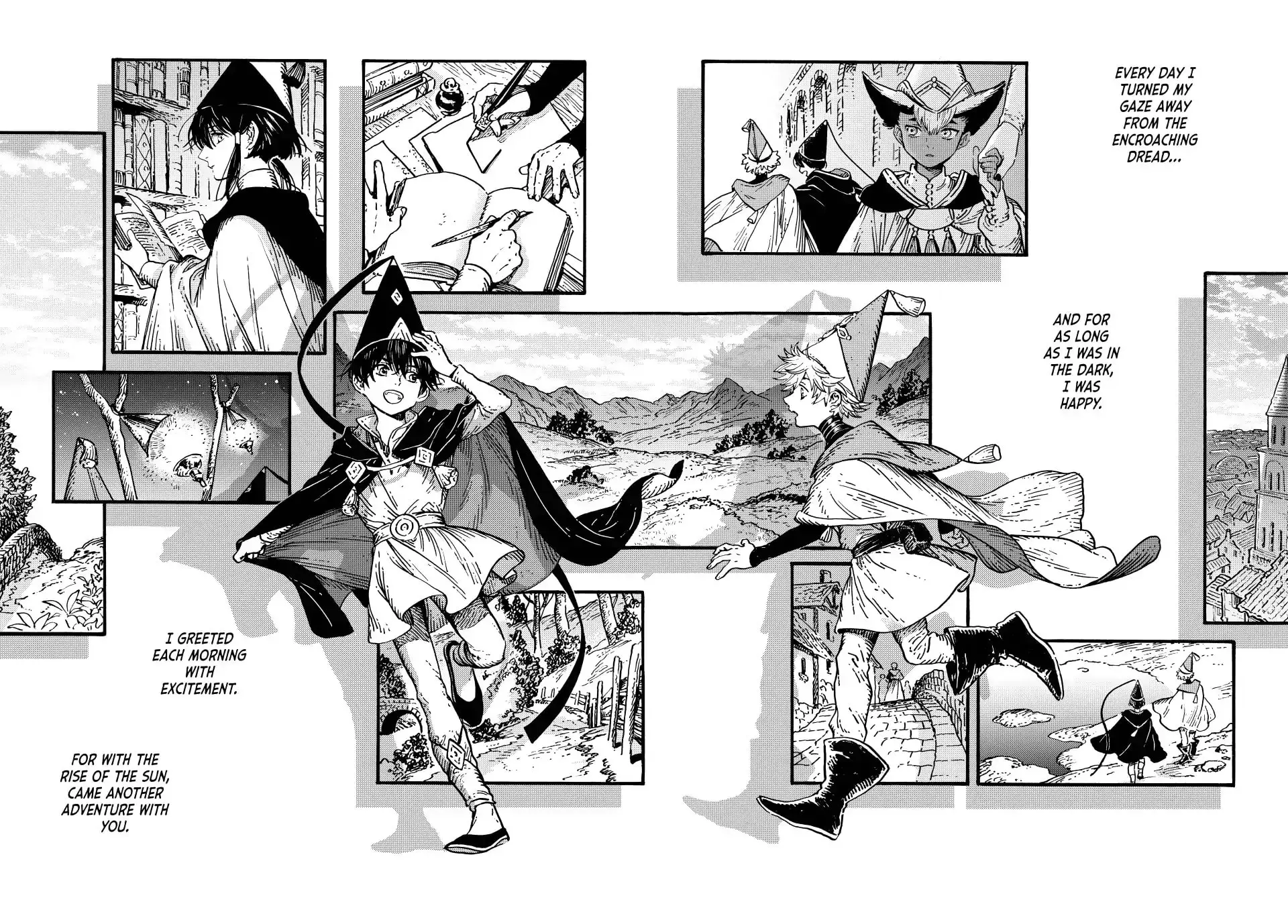 Witch Hat Atelier, chapter 92.1, page 6