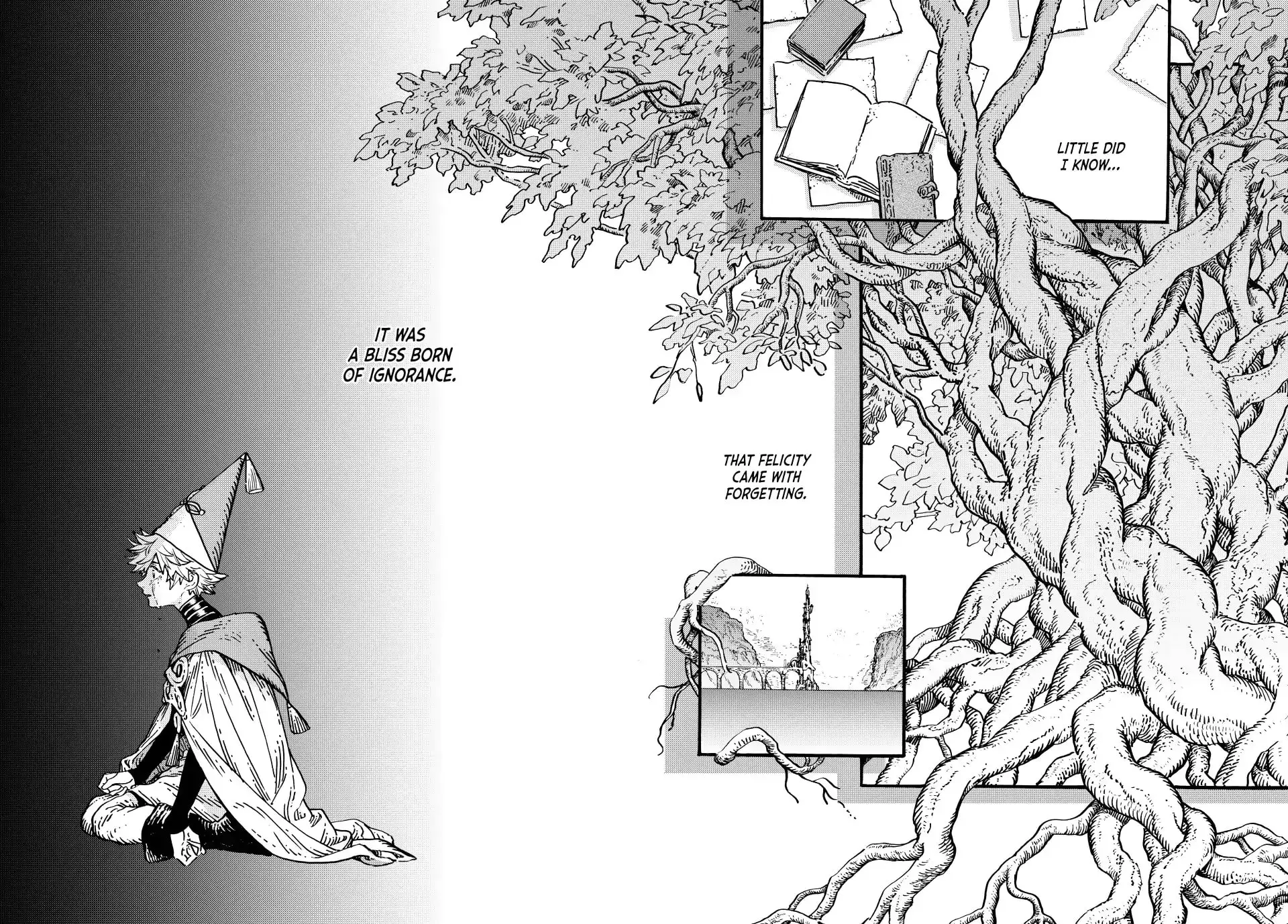 Witch Hat Atelier, chapter 92.1, page 8