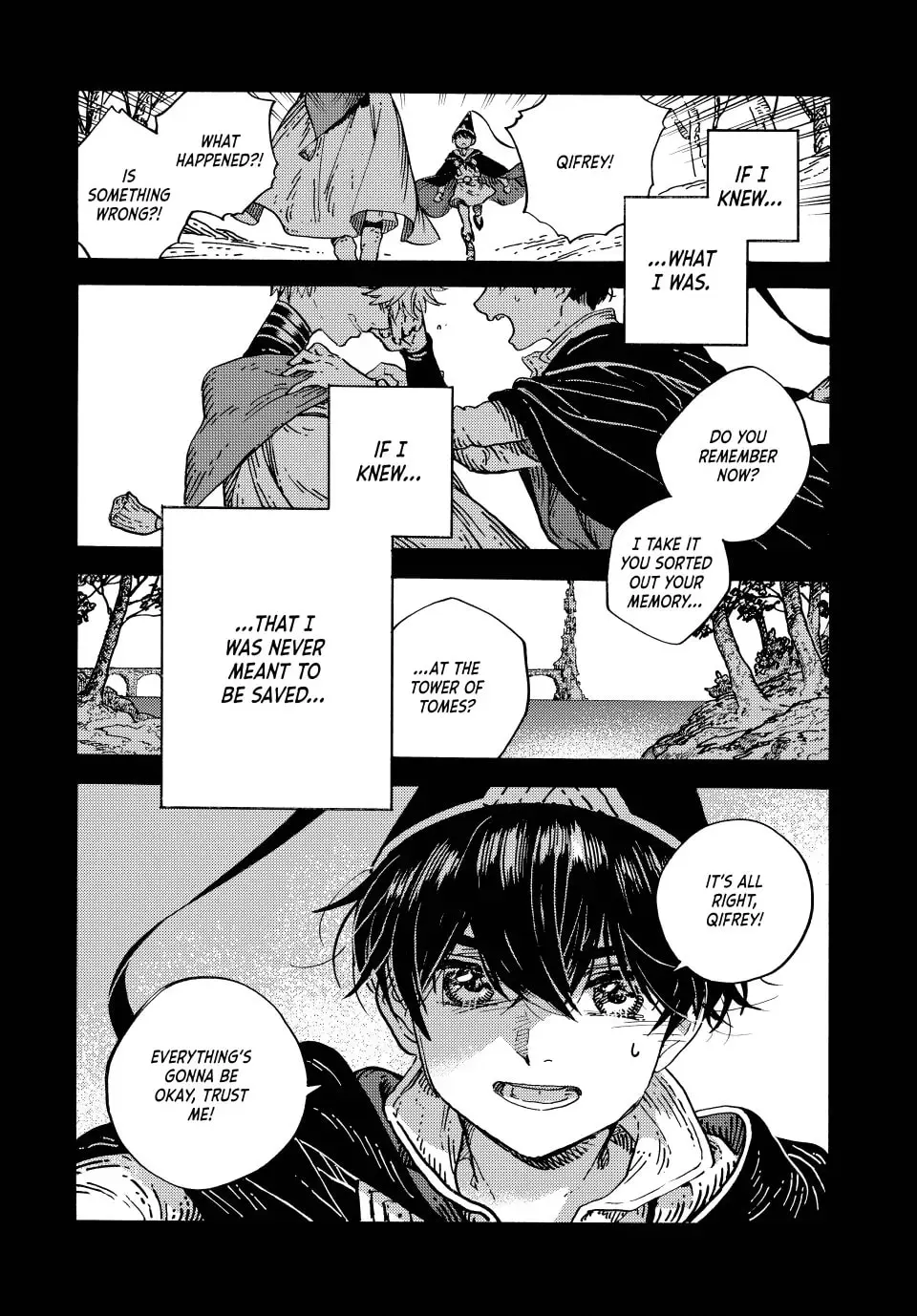 Witch Hat Atelier, chapter 92.1, page 9
