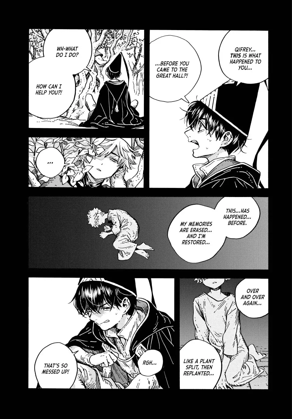 Witch Hat Atelier, chapter 92.2, page 4